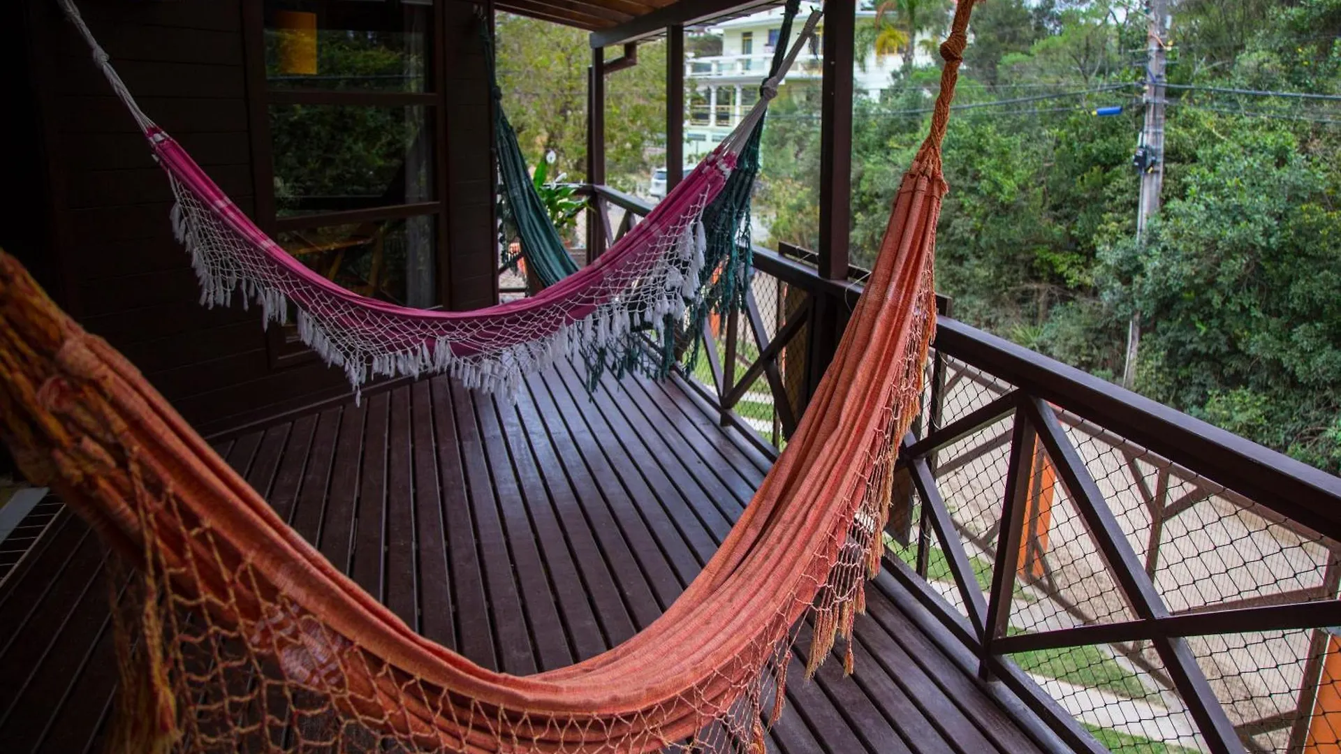 Nyaraló Morada Dos Prass Villa Guarda do Embaú Brazília