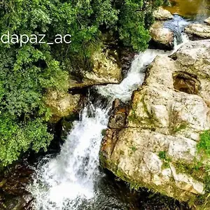 Alojamento de Turismo Selvagem Com Cachoeira No Quintal, Antonio Carlos