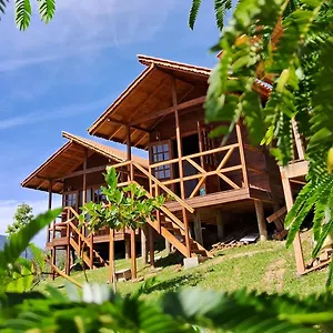Alojamento de Turismo Selvagem Hoff Haus, Pomerode